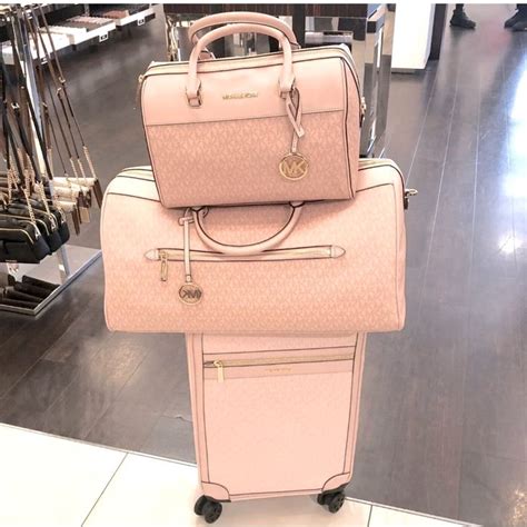 womens duffle bags michael kors|michael kors carry on suitcase.